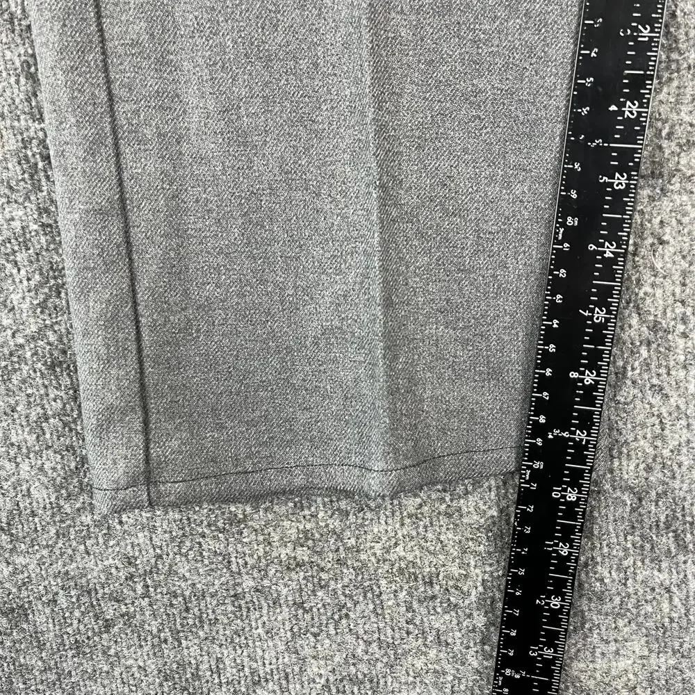 Levis Pants Mens Size 38x30 Gray USA Made‎ Straight Casual Dress Flat Front